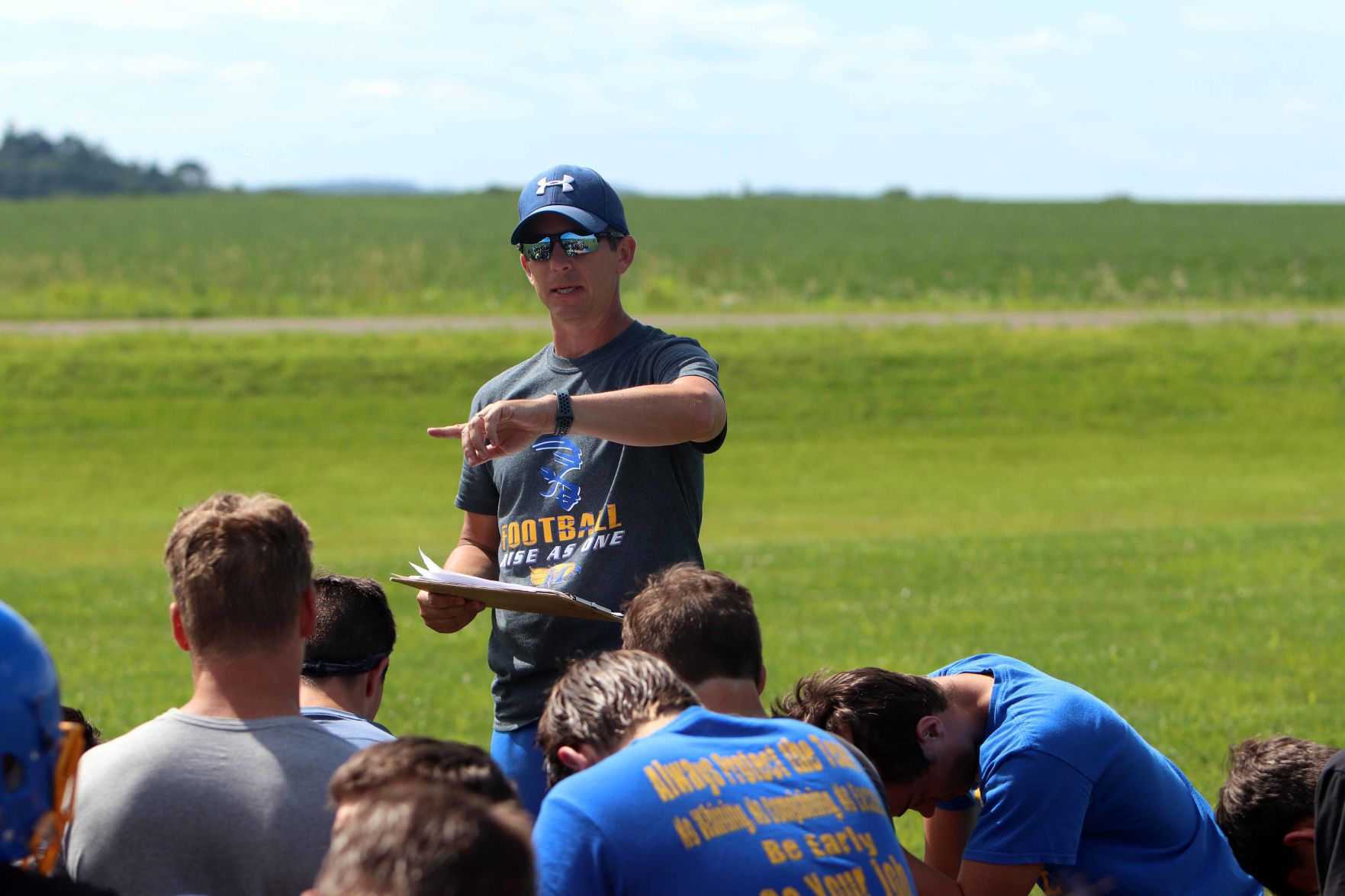 Mauston Football Practice